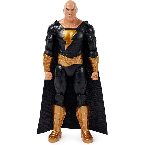 🆕 Kids Black Adam Movie Action Figure Collectible Dynamic Poses Hawkman Cyclone - Picture 5 of 7
